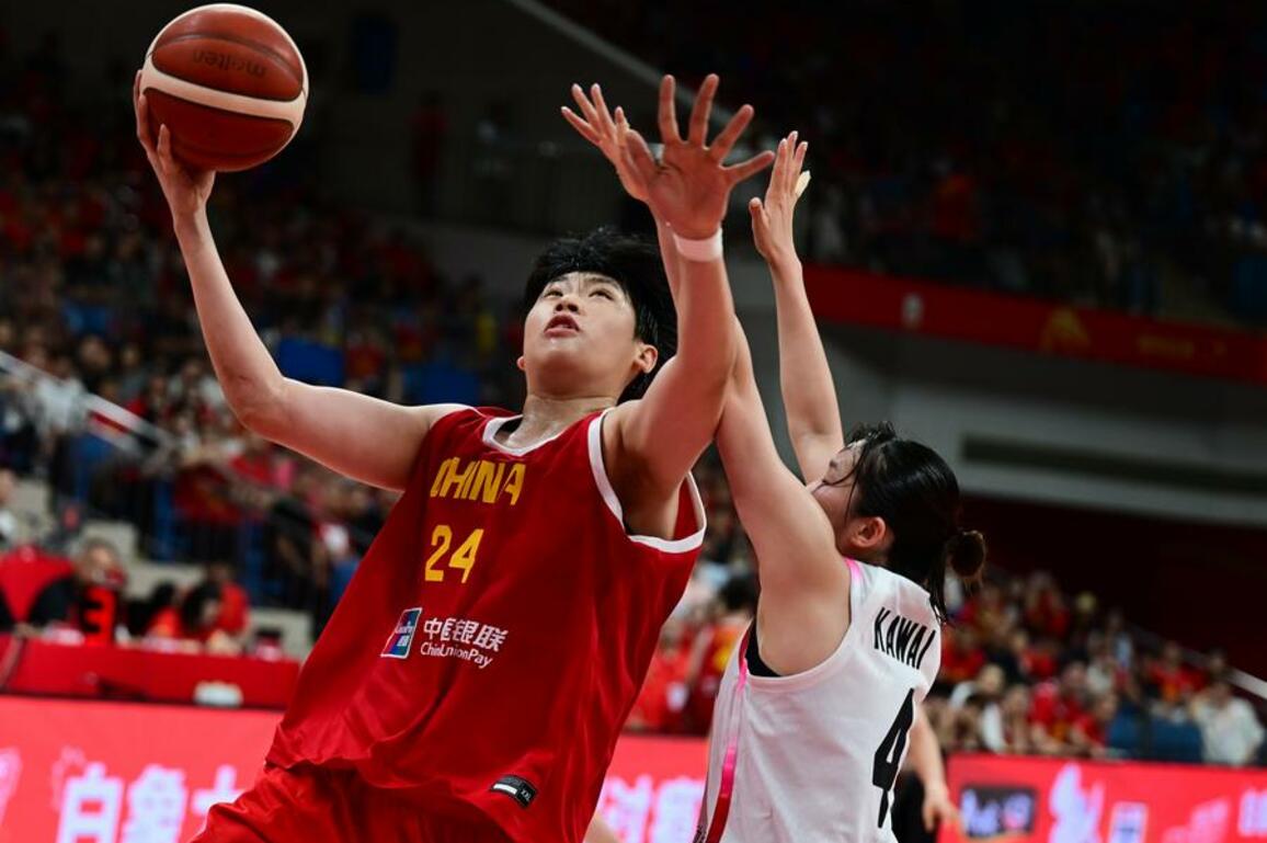 China downs Japan for fourth straight win in women's basketball Asia Cup warm-ups