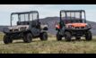  Kubota's latest side-by-side, the RTV XG850, can do 64km/h. Picture courtesy Kubota. 