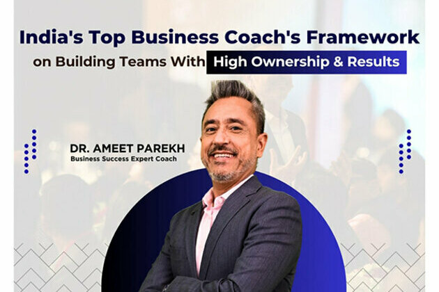 Dr. Ameet Parekh's Business Coaching Program Helping SME Businesses Scale in 2025
