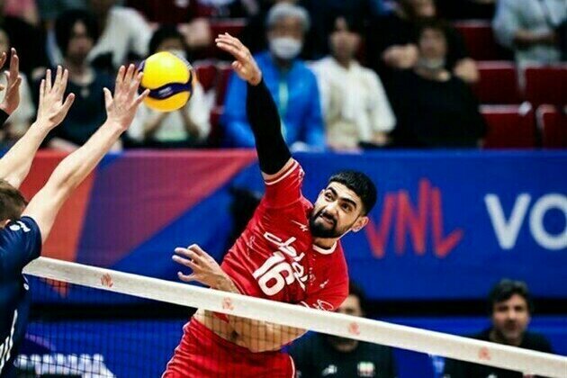 Hajipour Named 2025 CAVA Mens Nations League MVP