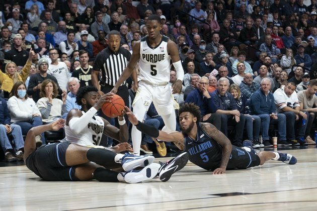 No. 3 Purdue looks to continue strong start against lowly Omaha