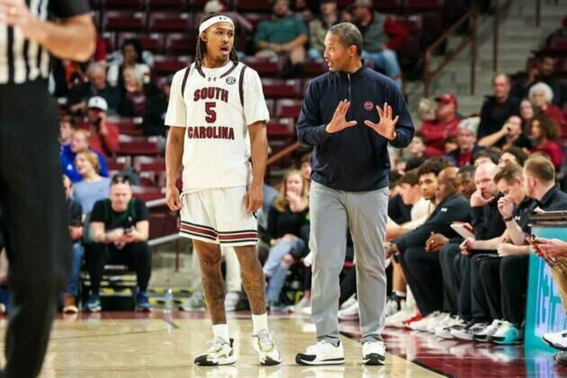 Developing South Carolina wraps homestand against Radford