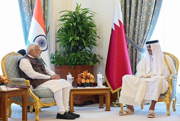 PM Modi receives congratulatory call from Emir of Qatar; both leaders reaffirm commitment to further strengthen ties