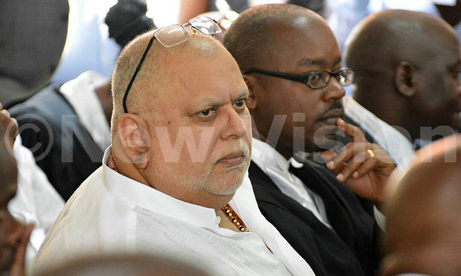Sudhir, Bank Of Uganda case kicks off Sudhir, Bank Of Uganda case kicks off