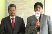 Niranjan Mudholkar interviews V Anbu at Imtex 2017