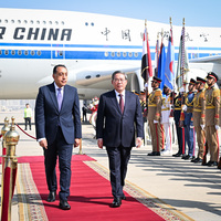 EGYPT-CAIRO-CHINA-LI QIANG-OFFICIAL VISIT-ARRIVAL