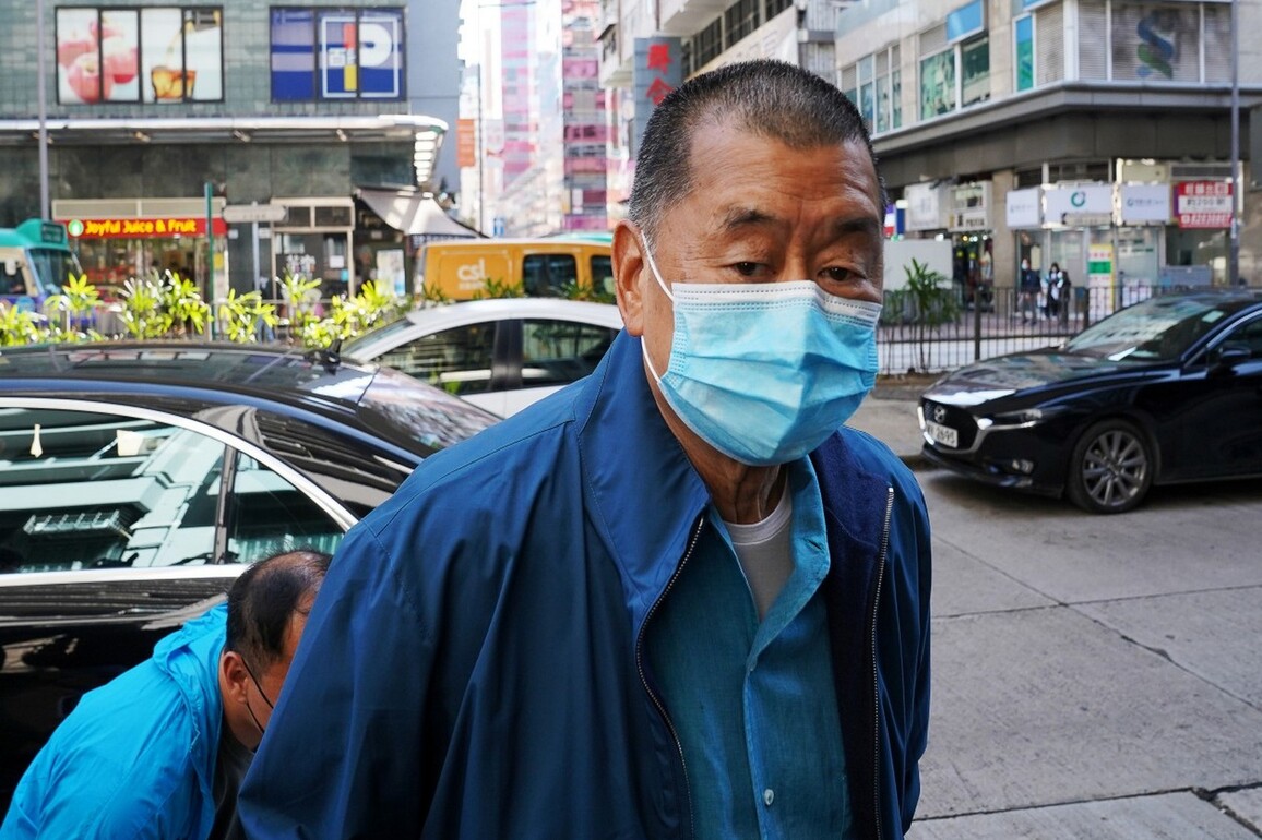 Human Rights Group denounces 'politically motivated' conviction of Hong Kong media Tycoon Jimmy Lai