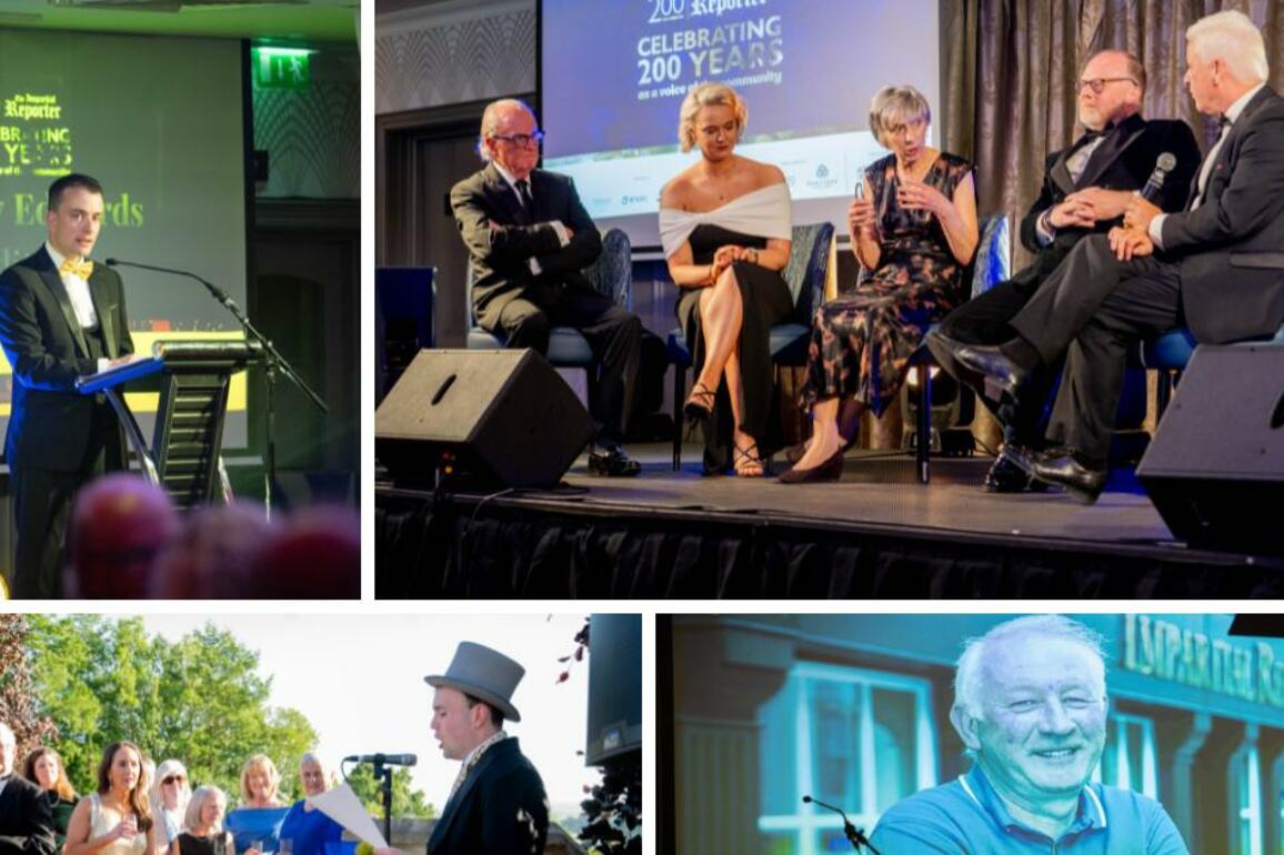 Glamourous gala ball marks 200 years of The Impartial Reporter