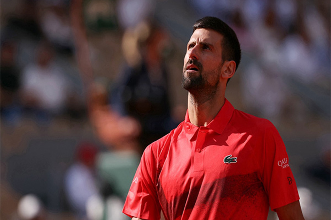 "This could have been the last match ever I played here...": Djokovic on French Open future