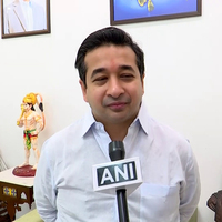 Nitish Rane slams AIMIM leader Waris Pathan
