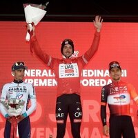UAE Team Emirates-XRG celebrates three major wins