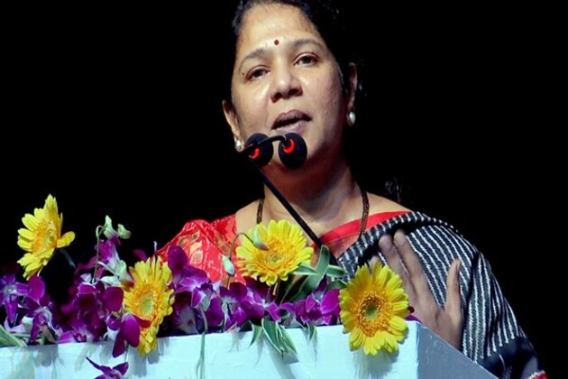 DMK MP Kanimozhi Karunanidhi expresses grief on demise of Senior Congress leader Kumari Ananthan