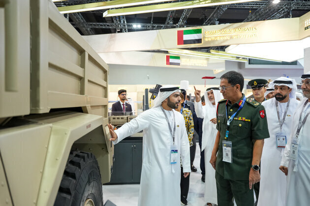 UAE Pavilion highlights national defence capabilities, commands global interest on Day Two of DSA 2026