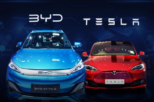 Italy investigates Stellantis, Tesla, VW, BYD over EV consumer info