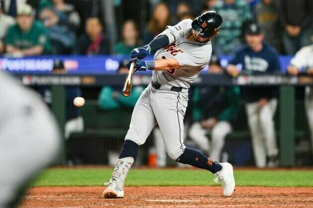 MLB roundup: Tigers top Mariners in 11 innings to take series opener