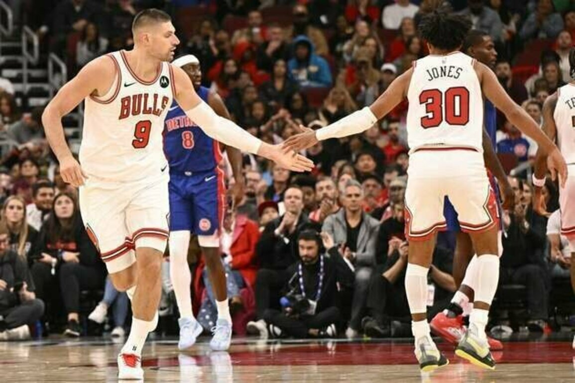 Well-rounded Bulls leaning on each other as Hawks pay a visit