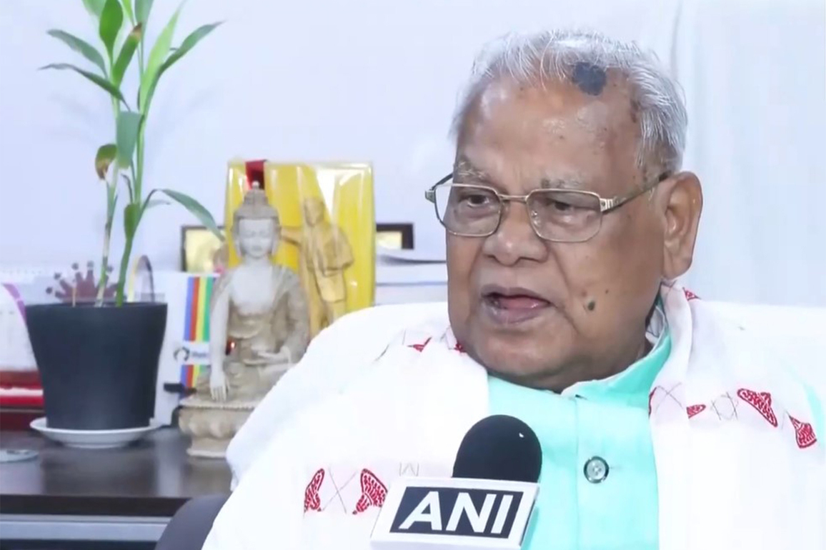 "People will not fall for this trap": Jitna Manjhi slams Tejashwi Yadav, Mahagathbandhan