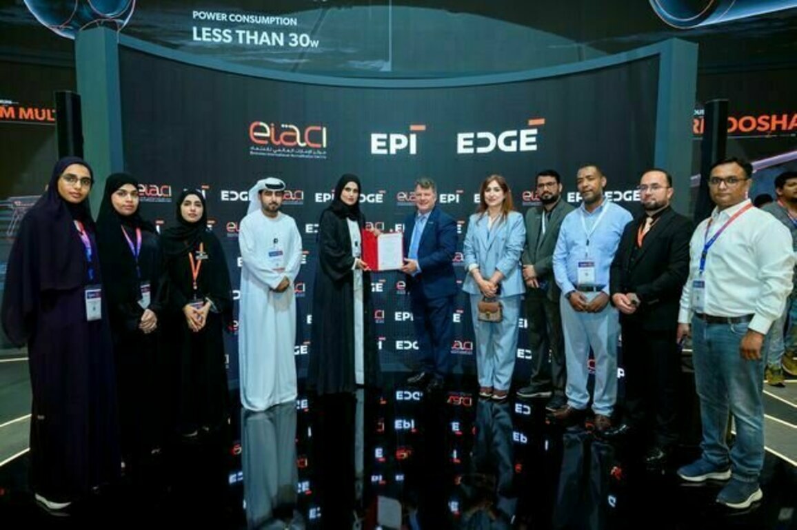 EPI receives accreditation from Emirates International Accreditation Centre