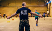 Travis Perkins celebrates a year of keeping fit with British Military Fitness