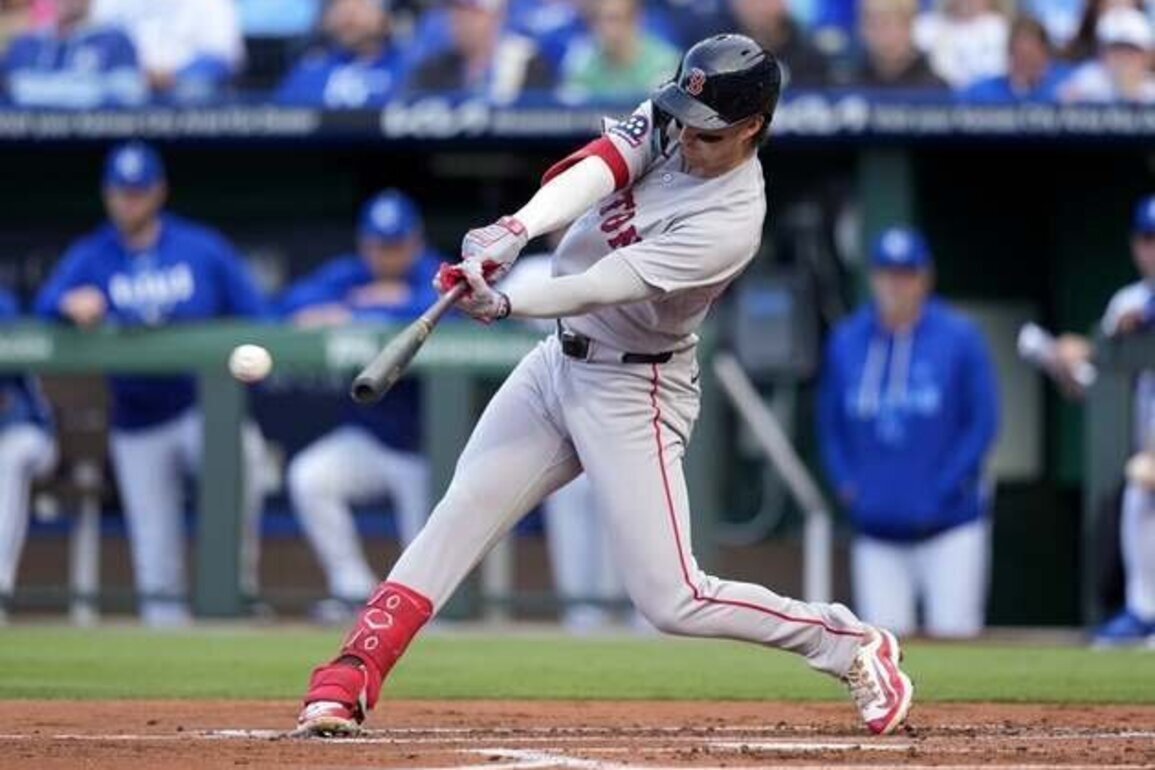 Behind Jarren Duran's home run, Red Sox complete sweep of Royals
