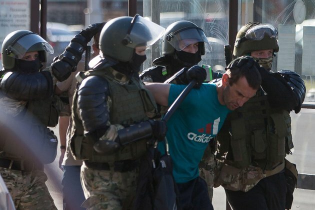 Belarus Continues Crackdown Against Opposition Protesters