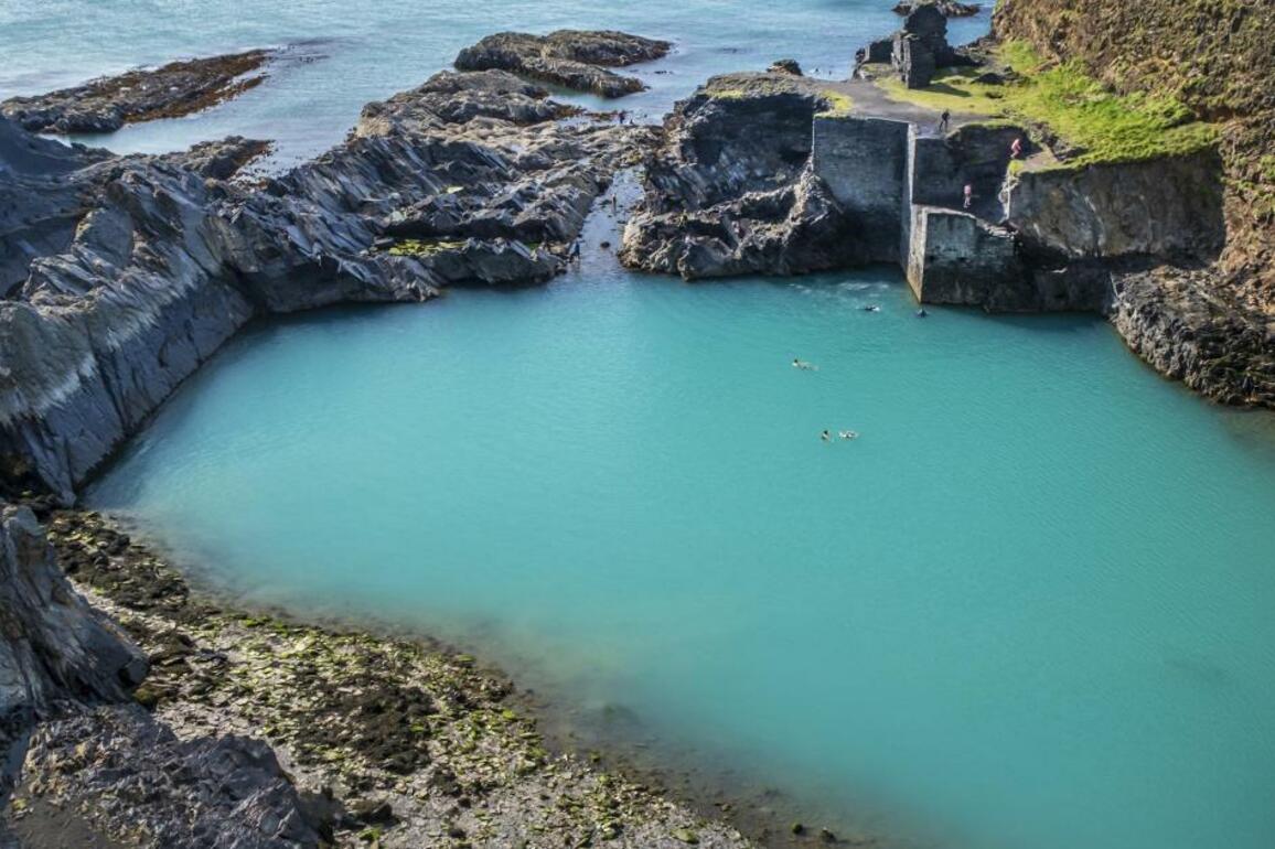Pembrokeshire's Blue Lagoon among UK's best wild swim spots