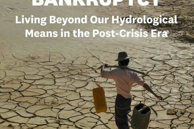 Global Water Bankruptcy: What the UN Is Not Saying