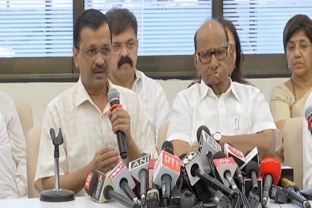 "If BJP fails to pass Bill in Rajya Sabha, message will be...": Kejriwal after meeting Sharad Pawar
