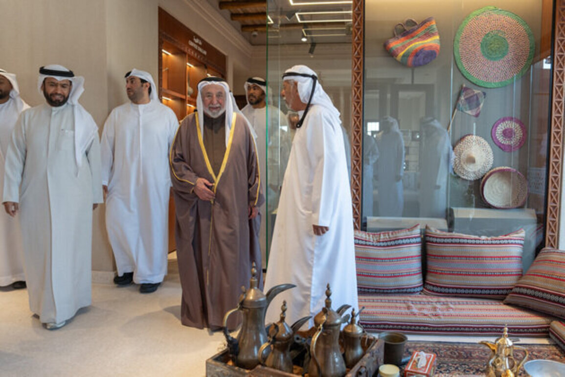 Sharjah Ruler opens Fili Heritage Souq