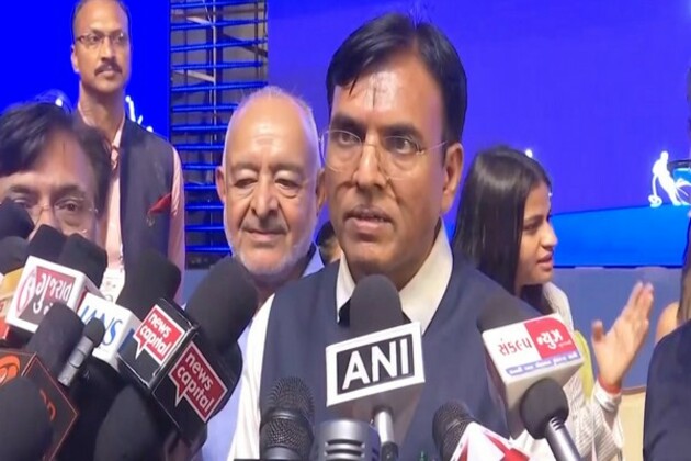 Games organised with aim that players bring glory to country: Sports Minister Mandaviya on KIBG 2025