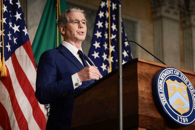 "Launching an economic onslaught against Iran": US Treasury Secy Bessent announces "Operation Economic Outcast"