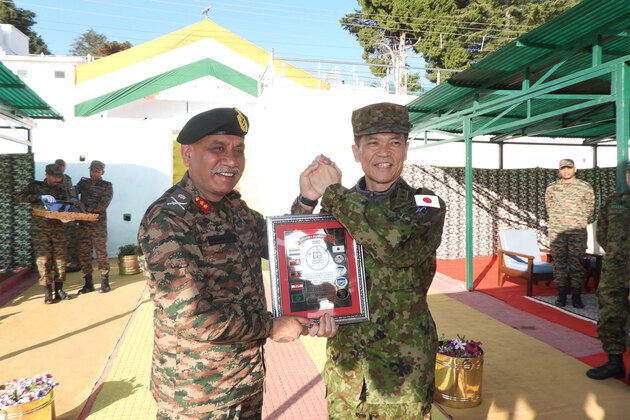 India-Japan joint exercise Dharma Guardian 2026 culminates