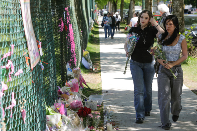 CANADA-VANCOUVER-FESTIVAL ATTACK-MOURNING
