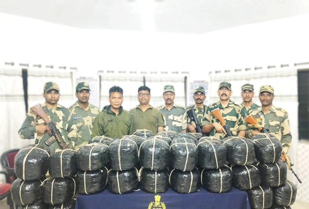 BSF Tripura apprehends 29 Bangladeshi nationals along border