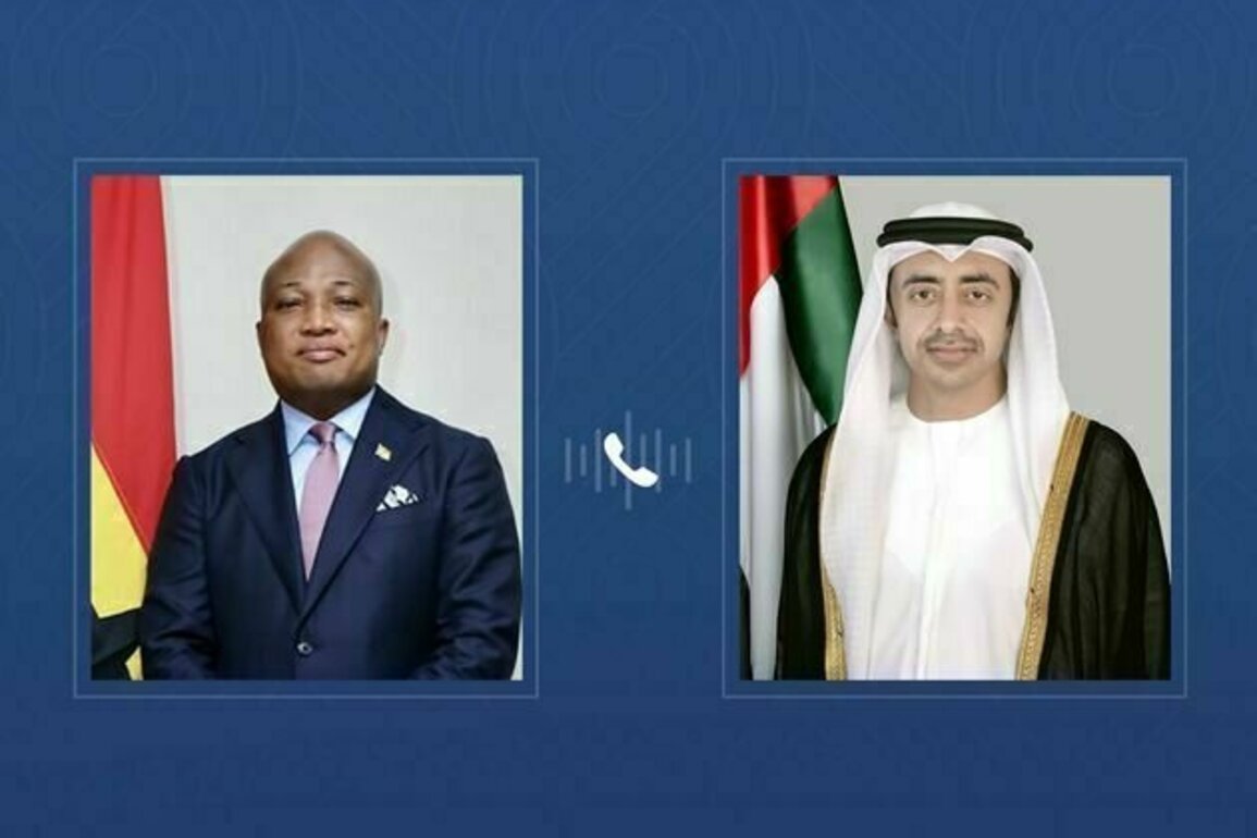 Abdullah bin Zayed offers condolences by phone to FM of Ghana over victims of military helicopter crash