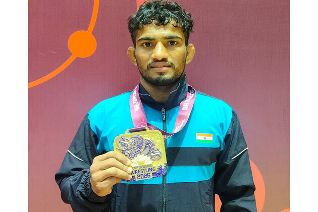 Akshay and Vicky strike gold in Freestyle as Indian women eye historic medal rush in Vietnam