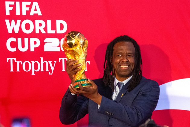 (SP)MEXICO-GUADALAJARA-FOOTBALL-FIFA WORLD CUP TROPHY TOUR