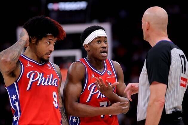Without star Joel Embiid, Sixers set to visit Pacers