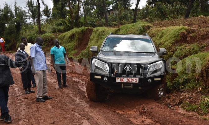 Poor road network slows down Kiprotich centre Poor road network slows down Kiprotich centre