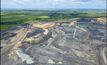  New Hope Group's New Acland mine in Queensland.