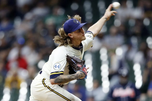 Brewers closer Josh Hader remains on family medical leave