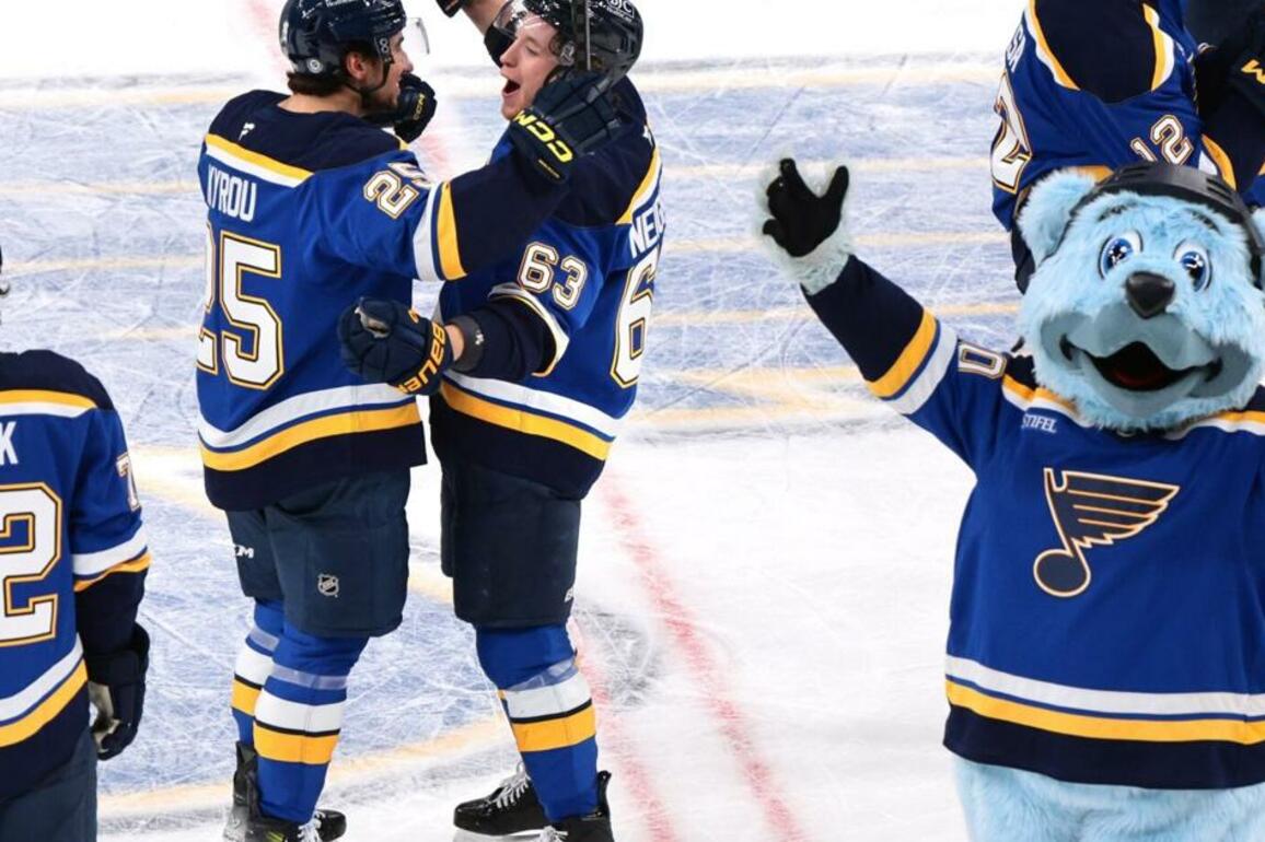 How four qualities led the Blues back to the playoffs for the first time since 2022