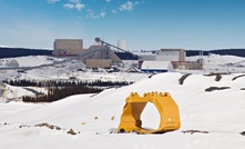 The Bloom Lake iron ore mine located in Quebec, Canada