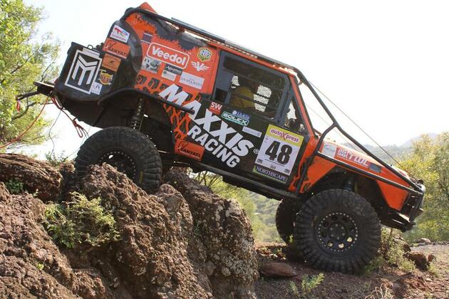 (Hello Africa) Off-road motorsport rally brings joy, unity to insecure Kenyan village