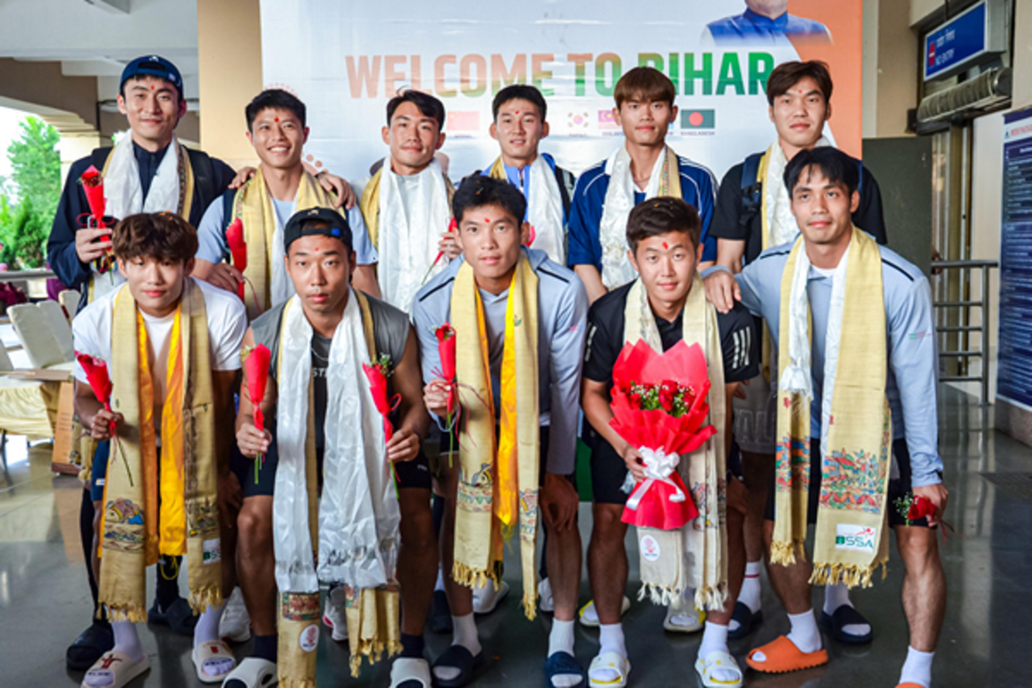 China men's hockey team arrives in Rajgir ahead of Men's Asia Cup 2025