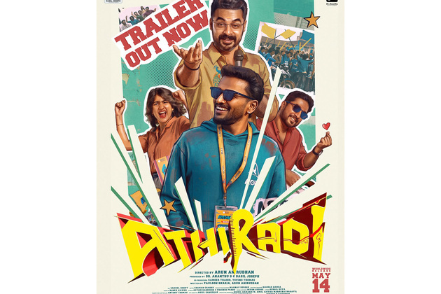 Athiradi trailer: Basil Joseph goes against Tovino Thomas over college fest in this campus drama