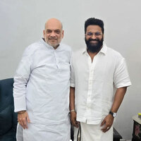 Rishab Shetty meets with Union Home Minister Amit Shah