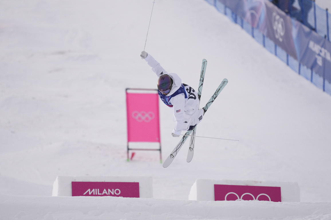 (MICO2026)ITALY-LIVIGNO-OLYMPIC WINTER GAMES-FREESTYLE SKIING-WOMEN'S MOGULS-QUALIFICATION