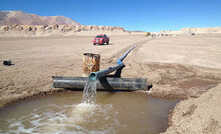 Exeter has been looking to secure a reliable water supply for Caspiche in Chile