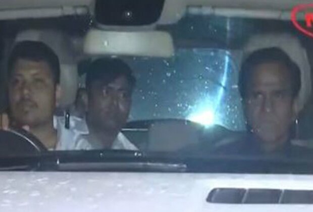 Maharashtra BJP core committee meeting concludes; leaders leave from Deputy CM Fadnavis's residence